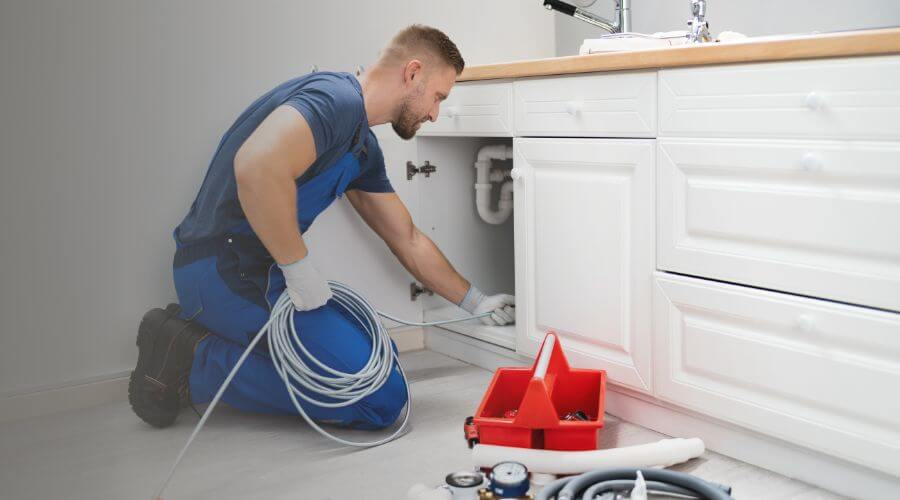 Professional expert plumbing services in Montebello, VA